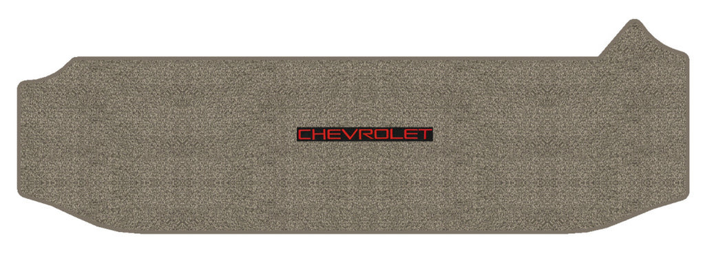 Lloyd Luxe Small Cargo Carpet Mat for '96-98 Chevy Tracker W/Chevy Red on Black