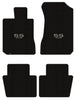 Lloyd Loop Front & Rear Mats for '69-71 Bel Air W/Silver on Black SS 396