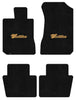 Lloyd Ultimat Front & Rear Mats for '65-66 Calais W/Black on Gold Cadillac Scrip