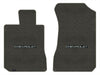 Lloyd Velourtex Front Mats for '77-90 Chevy Caprice W/Chevy Silver on Black