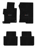 Lloyd Ultimat Front & Rear Mats for '13-17 Accord W/Red & Black Honda H & Word C