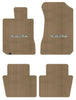 Lloyd Berber Front & Rear Mats for '90-94 Chevy Lumina W/Chevy Black on Silver