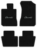 Lloyd Velourtex Front & Rear Mats for '72-76 Chevy Caprice W/Red Chevy Letters