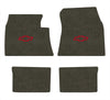 Lloyd Ultimat Front & Rear Mats for '59-60 Bel Air W/Red Chevy Outline Bowtie