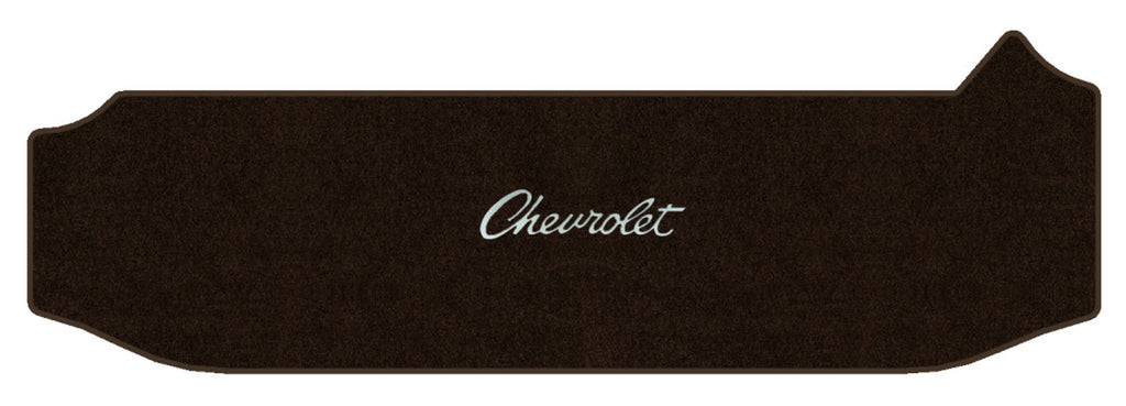 Lloyd Velourtex Small Cargo Mat for '99-04 Chevy Tracker W/Black Chevy Letters