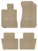 Lloyd Velourtex Front & Rear Mats for '72-76 Chevy Caprice W/Red Chevy Letters