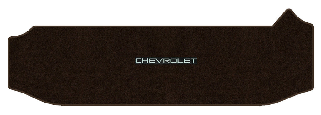 Lloyd Velourtex Small Cargo Mat for '96-98 Chevy Tracker W/Chevy Silver on Black