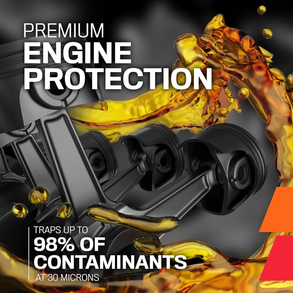 K&N Premium Oil Filter: 20,000 Mile Engine Protection with Wrench Off Nut: Compatible with Select 1990-2023 INFINITI/MAZDA/NISSAN/SUBARU Vehicle Models (See Description for Select Models), HP-1008