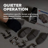 Wagner QuickStop ZD866 Front Disc Brake Pad Set Ceramic for Jeep Patriot