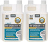 Unique RV Digest-It+ Extra-Strength Ultra-Concentrate - 32 RV Toilet Treatments - Eliminates Smells and Liquifies Waste (32 oz)