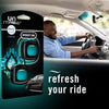 Febreze Unstopables Car Odor-Fighting Car Freshener Vent Clip Fresh Scent, .07 oz. Car Vent Clip, Pack of 4 (Packaging may vary)