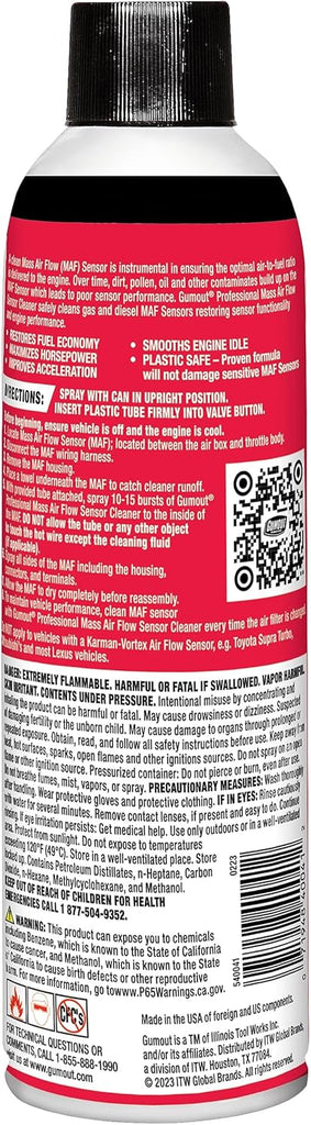 Gumout 800002231 Carb and Choke Cleaner Jet Spray - 14 oz.