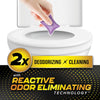 Camco TST MAX RV Toilet Treatment Drop-INs - Control Unwanted Odors & Break Down Waste and Tissue - Safe Septic Tank Treatment - Orange Scent, 30-Pack (41183)