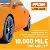 FRAM Extra Guard PH9688 10K Mile Change Automotive Replacement Interval Spin-On Engine Oil Filter for Select Vehicle Model Years, Vehicle Engine Protection Oil Filter for Everyday Drivers