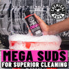 Chemical Guys Mr. Pink Foaming Car Wash Soap, High-Suds pH-Balanced Car Shampoo, Safe for Wax & Sealants, Works with Foam Cannons & Bucket Wash, Safe on All Paint Finishes, 16 oz, Candy Scent