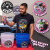 Chemical Guys Mr. Pink Foaming Car Wash Soap, High-Suds pH-Balanced Car Shampoo, Safe for Wax & Sealants, Works with Foam Cannons & Bucket Wash, Safe on All Paint Finishes, 16 oz, Candy Scent