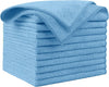 AIDEA Microfiber Cleaning Cloth, 50PK, Microfiber Towels for Cars, Premium All Purpose Car Cloths, Dusting Cloth Cleaning Rags, Absorbent Towels for SUVs, House, Kitchen, Window, 12"×12"