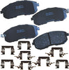 Bendix Premium SBC11 Ceramic Front Brake Pads for Select Models Dodge Dart,Ford Fairlane,Falcon,Sedan Delivery,Mustang,Ranchero,Mercury Comet,Cougar,Cyclone,Plymouth Barracuda,Duster,Scamp,Valiant