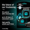 Febreze Unstopables Car Odor-Fighting Car Freshener Vent Clip Fresh Scent, .07 oz. Car Vent Clip, Pack of 4 (Packaging may vary)