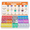 JOREST 300Pcs Car Fuse Assortment Kit, 160 Mini Blade Fuses Automotive + 90 Standard Auto Fuses + 50 Micro + Puller – Replacement for RV Camper Boat Truck (2Amp 3A 5A 7.5A 10A 15A 20A 25A 30A 35A 40A)