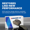 Wagner QuickStop ZD866 Front Disc Brake Pad Set Ceramic for Jeep Patriot