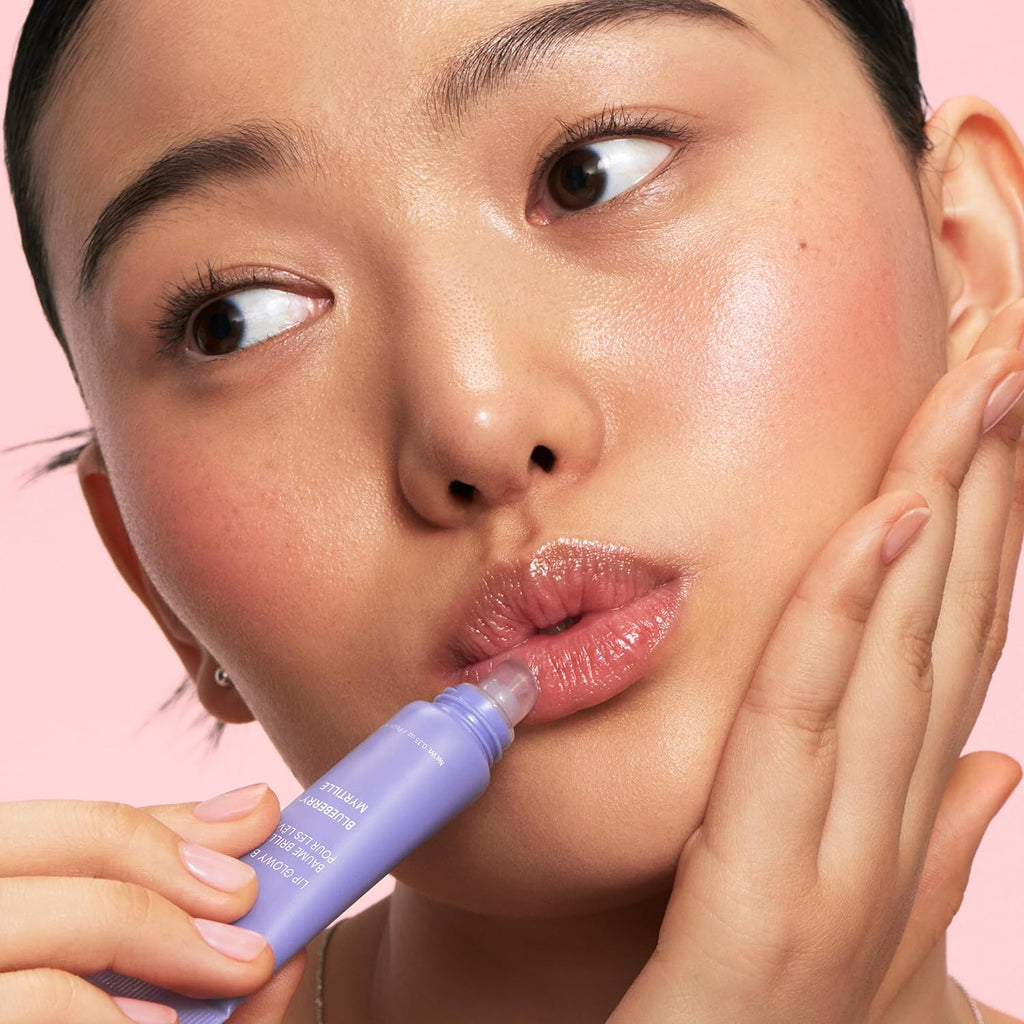 LANEIGE Lip Glowy Balm: Hydrate, Glossy, Lightweight, Moisturize & Tint with Shea Butter