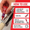 Loctite Threadlocker Blue 242 - Removable Thread Lock Glue for Nuts, Bolts, & Fasteners, Medium Strength Screw Glue to Prevent Loosening & Corrosion - 6 ml, 1 Pack