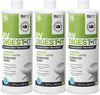 Unique RV Digest-It+ Extra-Strength Ultra-Concentrate - 32 RV Toilet Treatments - Eliminates Smells and Liquifies Waste (32 oz)
