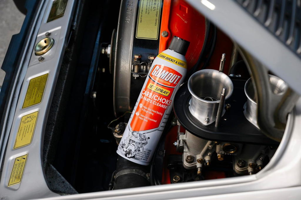 Gumout 800002231 Carb and Choke Cleaner Jet Spray - 14 oz.