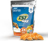 Camco TST MAX RV Toilet Treatment Drop-INs - Control Unwanted Odors & Break Down Waste and Tissue - Safe Septic Tank Treatment - Orange Scent, 30-Pack (41183)