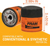 FRAM Extra Guard PH3614 10K Mile Change Automotive Replacement Interval Spin-On Engine Oil Filter for Select Vehicle Model Years, Vehicle Engine Protection Oil Filter for Everyday Drivers