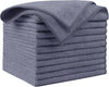 AIDEA Microfiber Cleaning Cloth, 50PK, Microfiber Towels for Cars, Premium All Purpose Car Cloths, Dusting Cloth Cleaning Rags, Absorbent Towels for SUVs, House, Kitchen, Window, 12"×12"