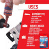 Loctite Threadlocker Blue 242 - Removable Thread Lock Glue for Nuts, Bolts, & Fasteners, Medium Strength Screw Glue to Prevent Loosening & Corrosion - 6 ml, 1 Pack