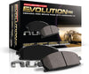 Power Stop 17-1589 Front Z17 Ceramic Brake Pads with Hardware For Chrysler Pacifica Town & Country Voyager Dodge Grand Caravan Journey Jeep Wrangler Gladiator VW Routan [Vehicle Specific -Check Model]