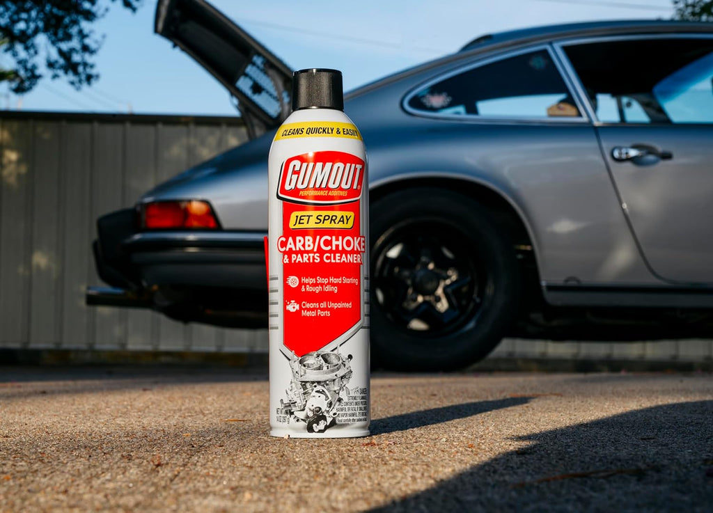 Gumout 800002231 Carb and Choke Cleaner Jet Spray - 14 oz.