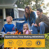 Unique RV Digest-It+ Extra-Strength Ultra-Concentrate - 32 RV Toilet Treatments - Eliminates Smells and Liquifies Waste (32 oz)