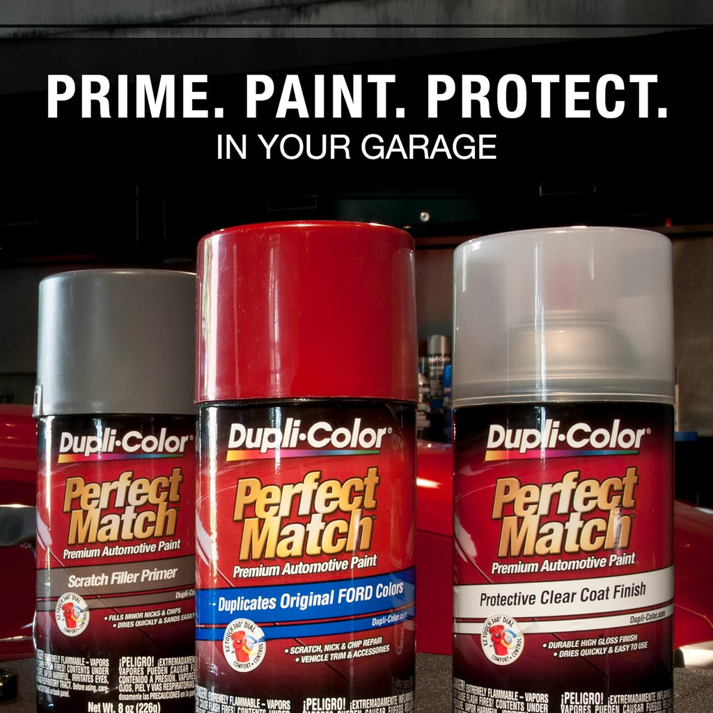Dupli-Color BCL0125 Clear Exact-Match Automotive Top Coat, 8. Fluid_Ounces