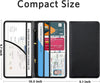 CoBak Car Registration and Insurance Holder - Vehicle Glove Box Car Organizer, Auto Truck Comparment Accessories Case for Essential Document, Driver License, Cards