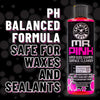 Chemical Guys Mr. Pink Foaming Car Wash Soap, High-Suds pH-Balanced Car Shampoo, Safe for Wax & Sealants, Works with Foam Cannons & Bucket Wash, Safe on All Paint Finishes, 16 oz, Candy Scent