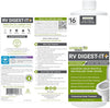 Unique RV Digest-It+ Extra-Strength Ultra-Concentrate - 32 RV Toilet Treatments - Eliminates Smells and Liquifies Waste (32 oz)