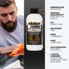 Black Plastic & Vinyl Trim Restorer - Use for Car and Truck Detailing, No Wet Look, Instantly Revives Color to Trim, Bumpers, Mud Flaps, Etc., Black (12 oz)