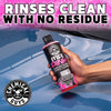 Chemical Guys Mr. Pink Foaming Car Wash Soap, High-Suds pH-Balanced Car Shampoo, Safe for Wax & Sealants, Works with Foam Cannons & Bucket Wash, Safe on All Paint Finishes, 16 oz, Candy Scent