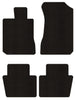 Lloyd Berber Front & Rear Row Carpet Mats for 1996-1998 Chevrolet Tracker