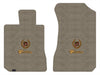 Lloyd Luxe Front Mats for '67-68 Calais W/Cadillac Crest 2 Gold W/Black on Gold