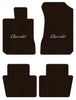 Lloyd Velourtex Front & Rear Mats for '72-76 Chevy Caprice W/Red Chevy Letters