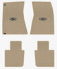 Lloyd Velourtex Front & Rear Mats for '68-69 Chevy Malibu W/Silver on Black SS