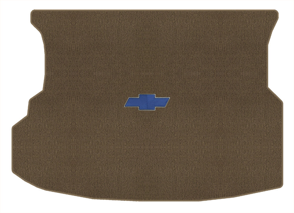 Lloyd Velourtex Trunk Carpet Mat for '06-07 Chevy Malibu W/Blue Chevy Bowtie