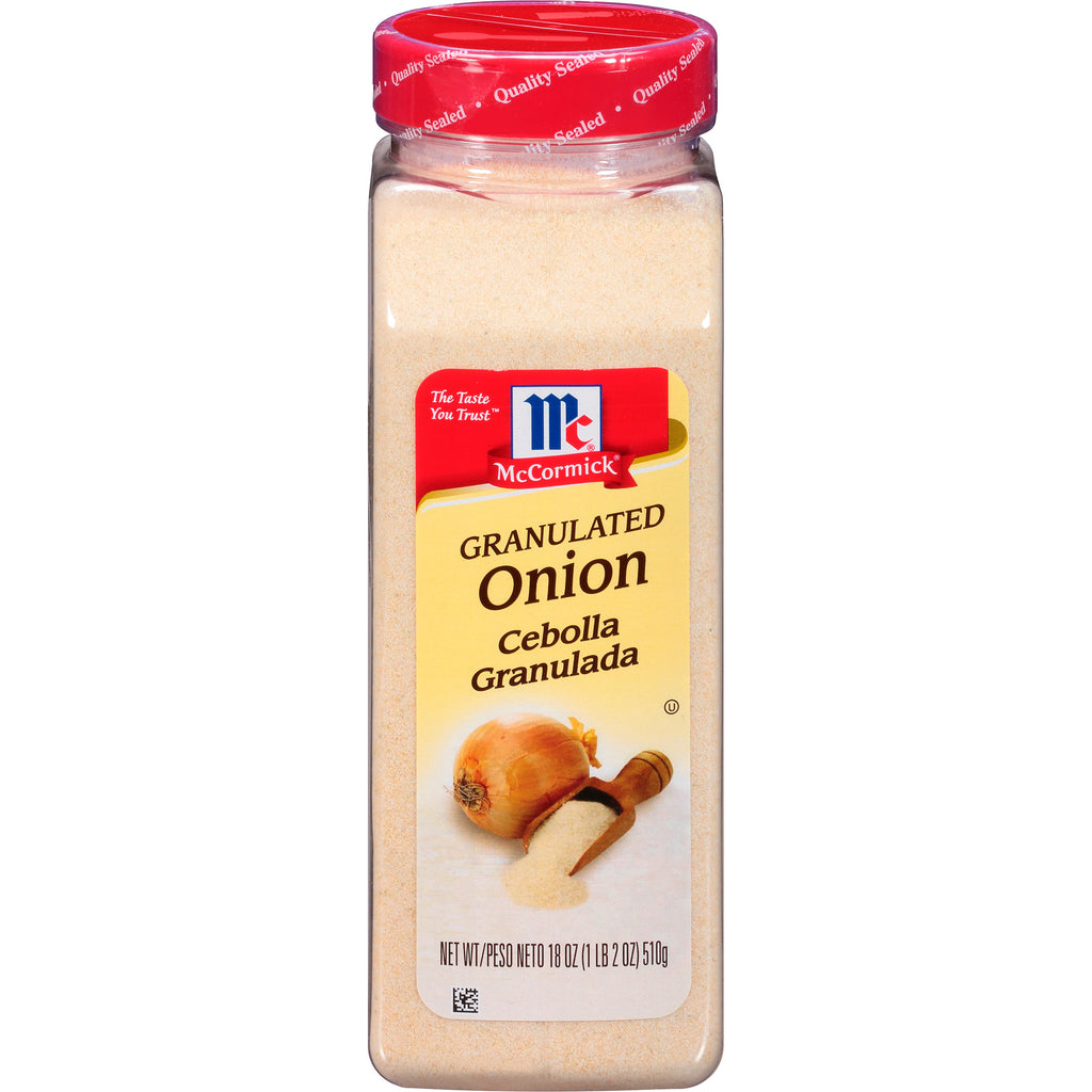 McCormick, Granulated Onion, 18 oz