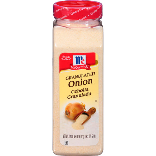 McCormick, Granulated Onion, 18 oz