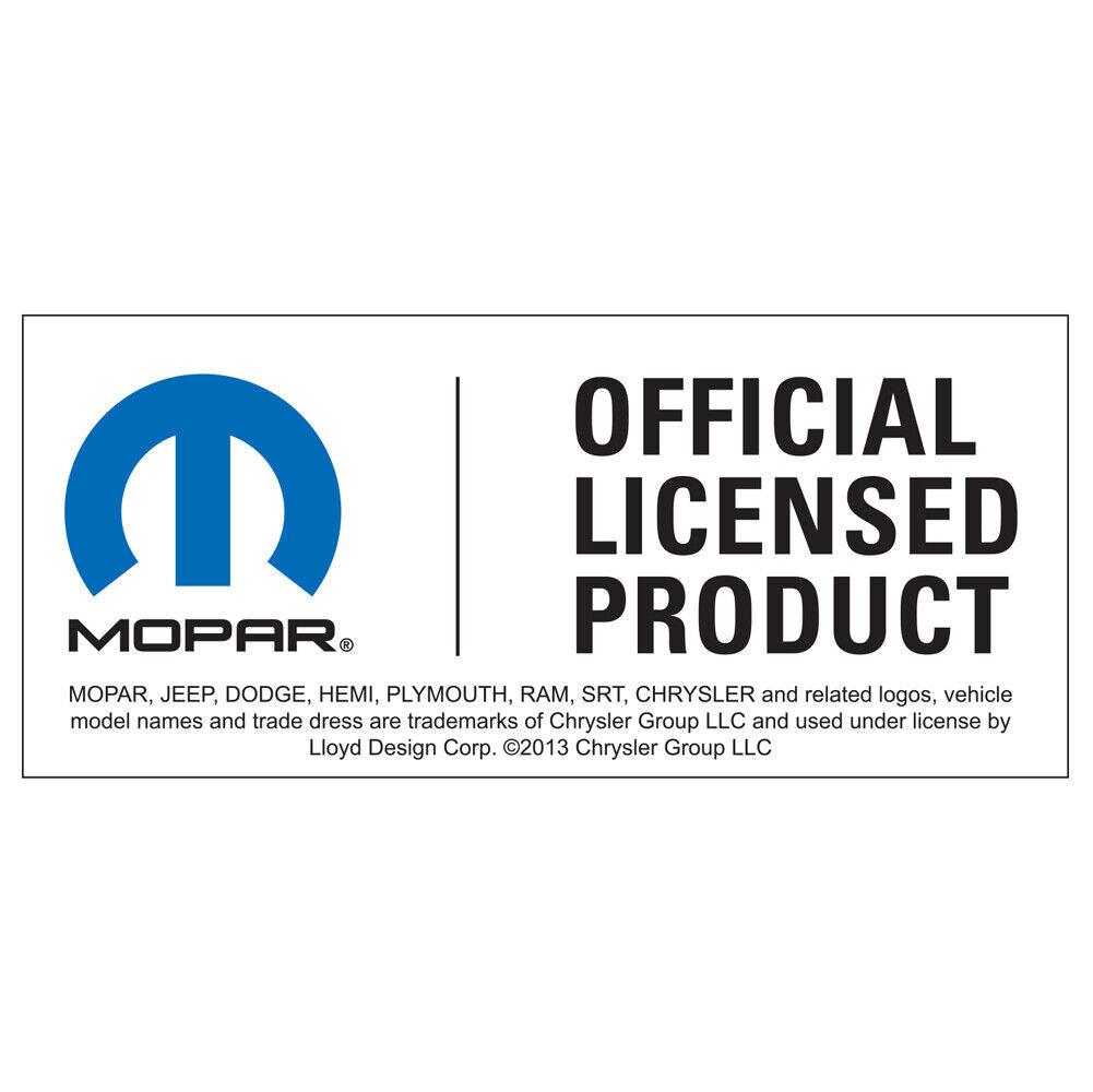 Lloyd Luxe Front & Rear Carpet Mats for '69-73 Chrysler Newport W/Black M-Mopar